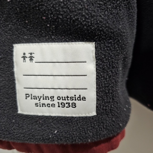 Columbia Roughtail Work, Hooded Jacket Size Xlarge Youth - Picture 7 of 12